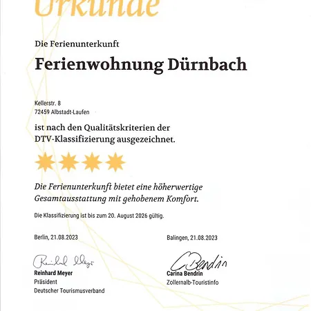 Apartamento Dürnbach